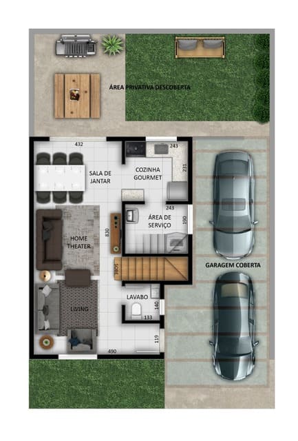 Vila dos Pássaros - Unidade Andorinha - Bairro Primavera Poços de Caldas