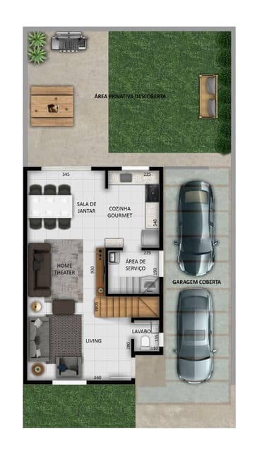 Vila dos Pássaros - Unidade Sabiá - Bairro Primavera Poços de Caldas